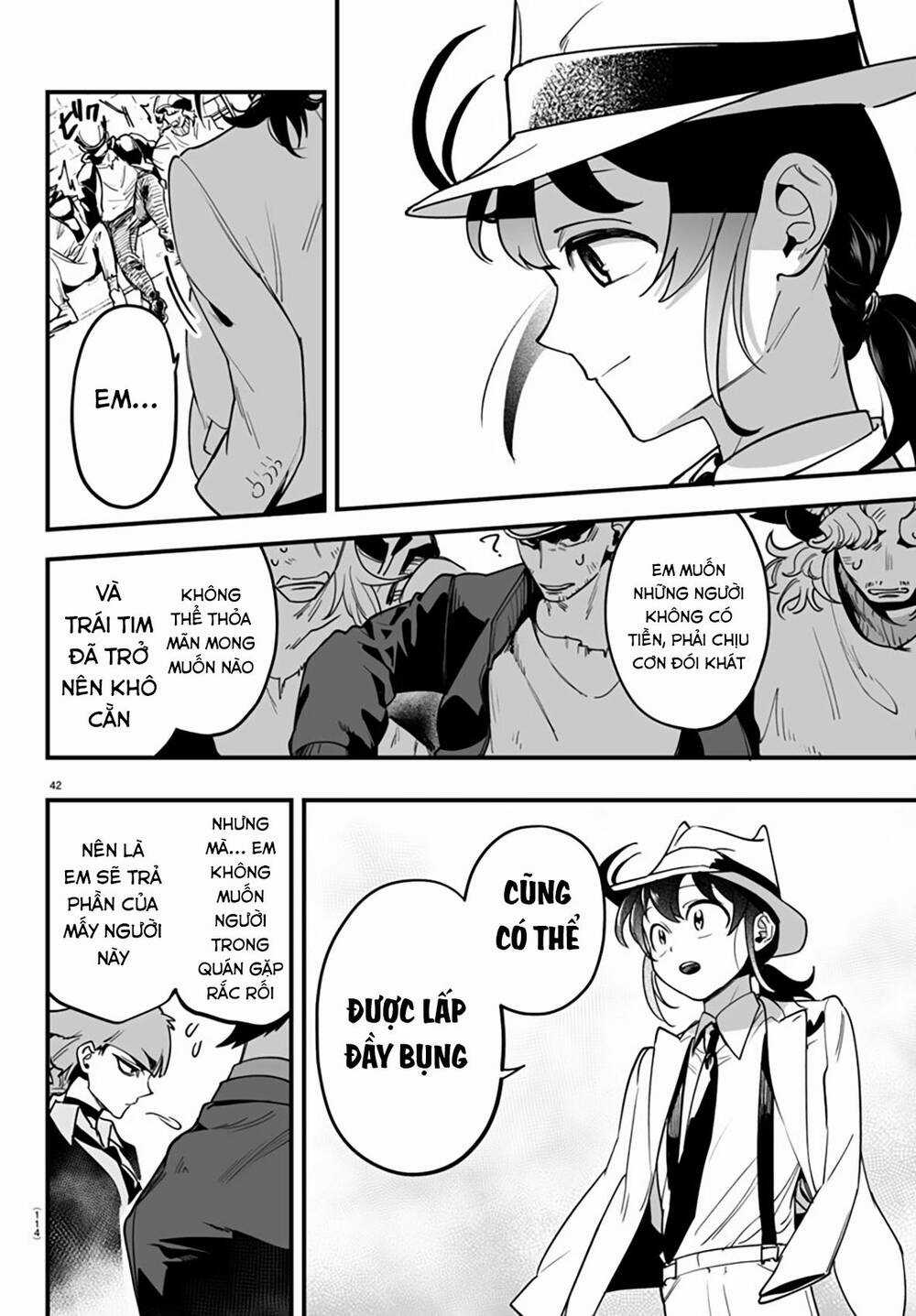 Mairimashita! Iruma-Kun: If Episode Of Mafia Chapter 2 trang 42