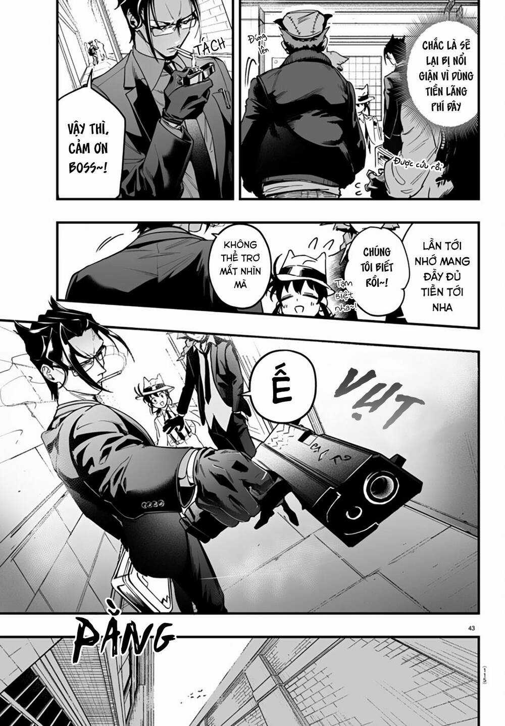 Mairimashita! Iruma-Kun: If Episode Of Mafia Chapter 2 trang 43