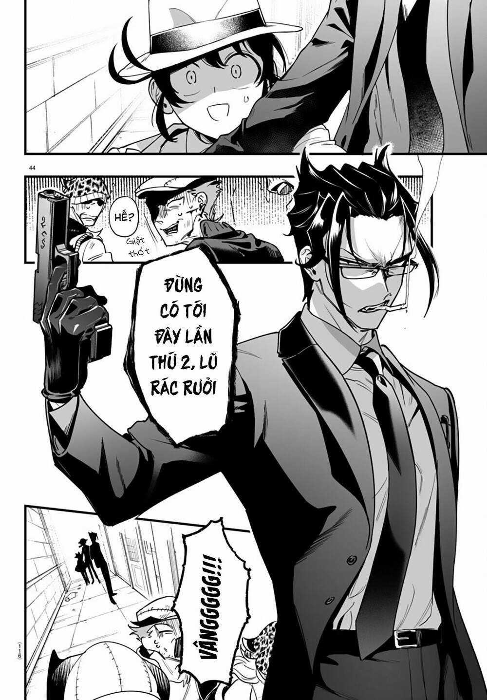 Mairimashita! Iruma-Kun: If Episode Of Mafia Chapter 2 trang 44