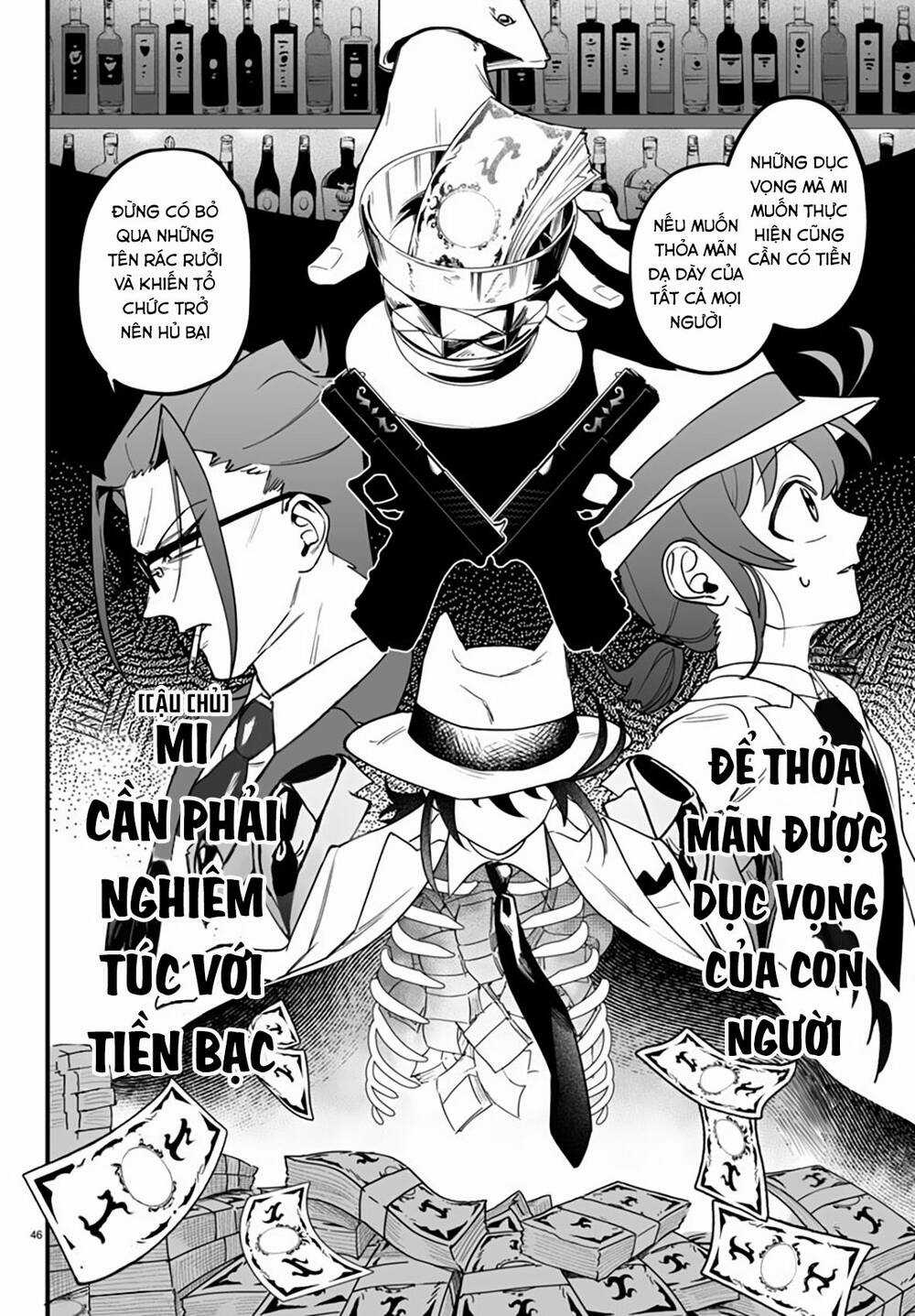 Mairimashita! Iruma-Kun: If Episode Of Mafia Chapter 2 trang 46