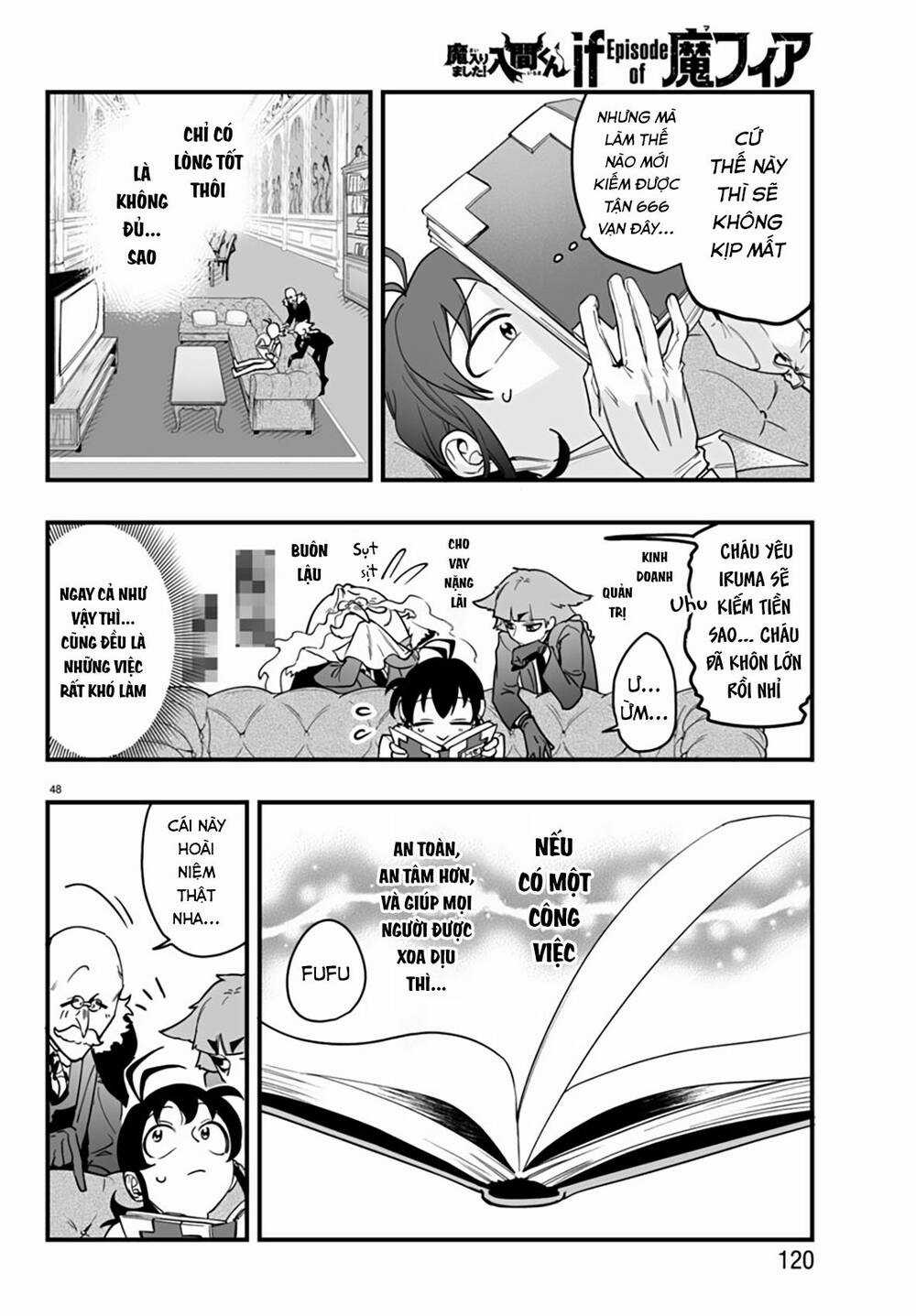 Mairimashita! Iruma-Kun: If Episode Of Mafia Chapter 2 trang 48