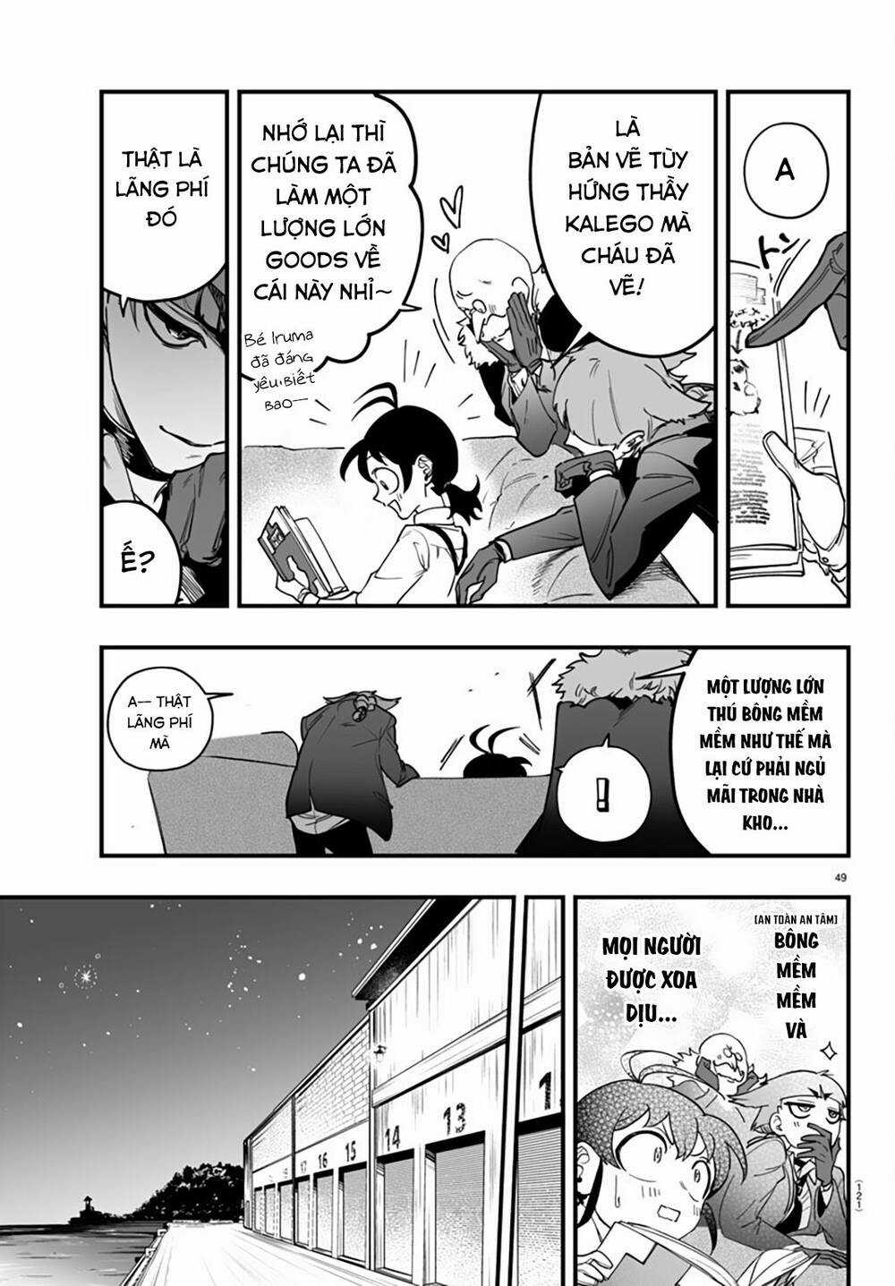 Mairimashita! Iruma-Kun: If Episode Of Mafia Chapter 2 trang 49