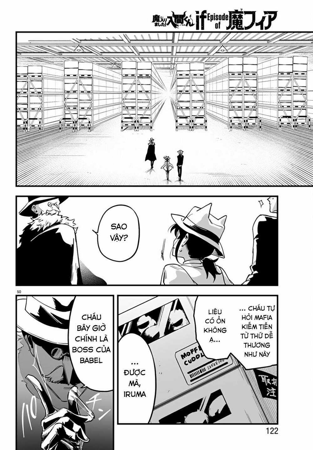 Mairimashita! Iruma-Kun: If Episode Of Mafia Chapter 2 trang 50