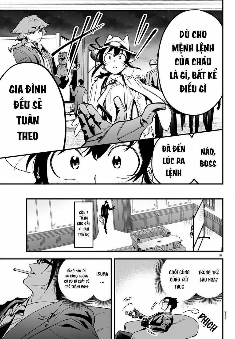 Mairimashita! Iruma-Kun: If Episode Of Mafia Chapter 2 trang 51