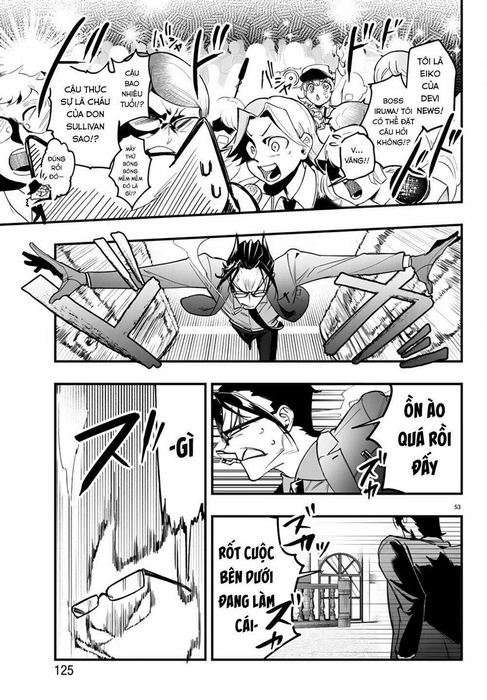 Mairimashita! Iruma-Kun: If Episode Of Mafia Chapter 2 trang 53