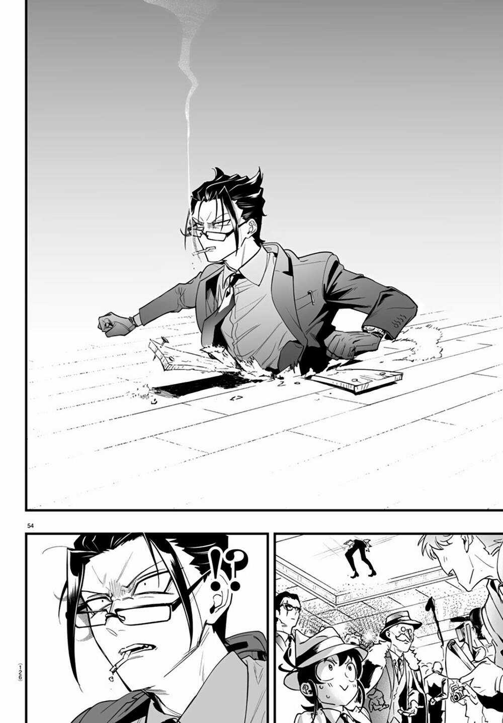 Mairimashita! Iruma-Kun: If Episode Of Mafia Chapter 2 trang 54