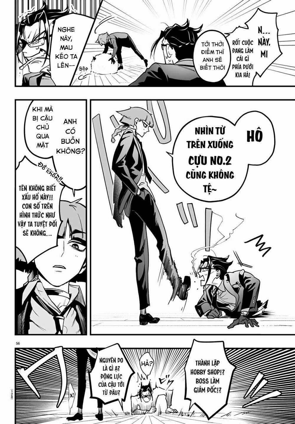 Mairimashita! Iruma-Kun: If Episode Of Mafia Chapter 2 trang 56