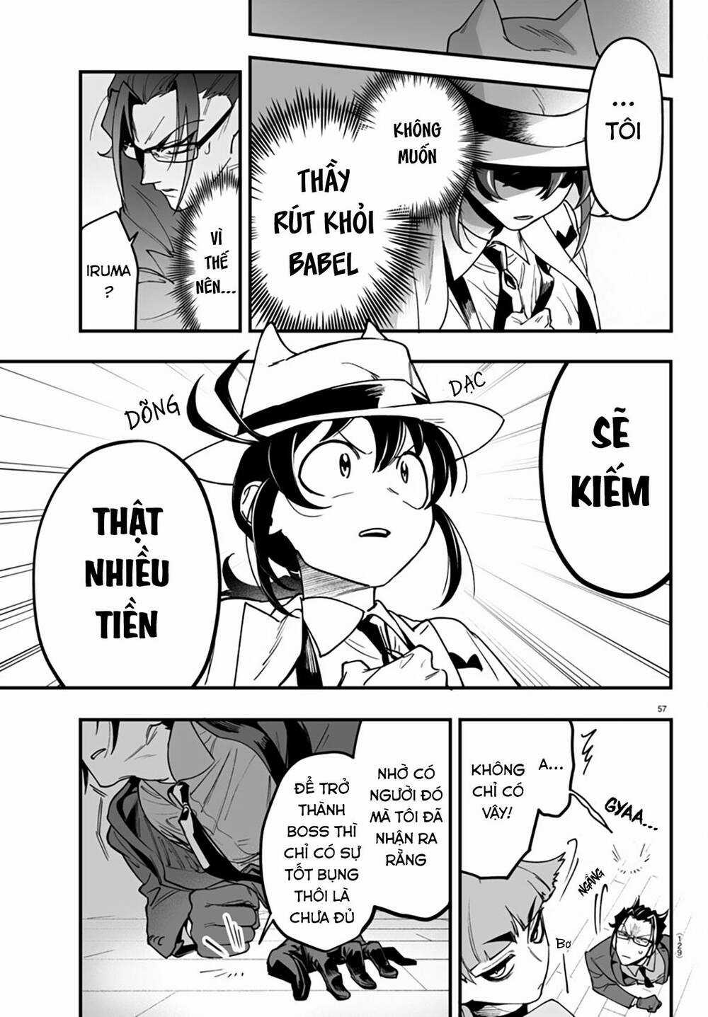 Mairimashita! Iruma-Kun: If Episode Of Mafia Chapter 2 trang 57