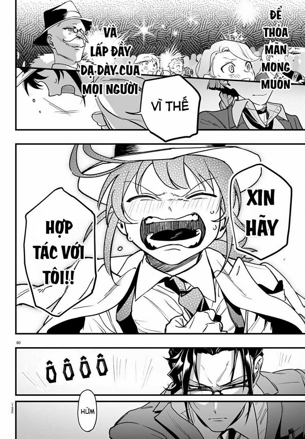 Mairimashita! Iruma-Kun: If Episode Of Mafia Chapter 2 trang 60