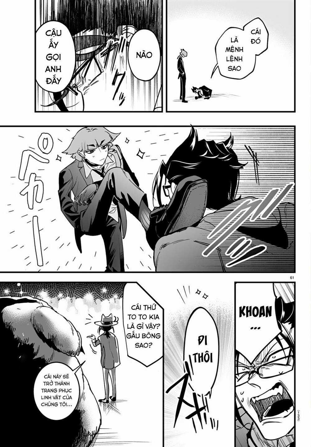 Mairimashita! Iruma-Kun: If Episode Of Mafia Chapter 2 trang 61