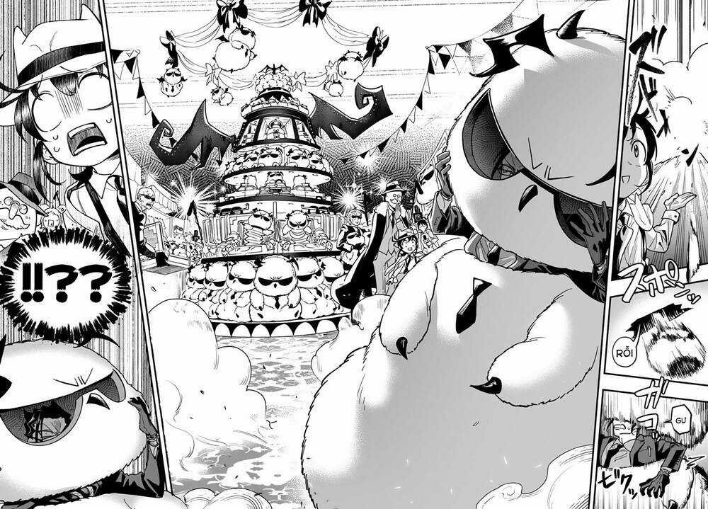 Mairimashita! Iruma-Kun: If Episode Of Mafia Chapter 2 trang 62