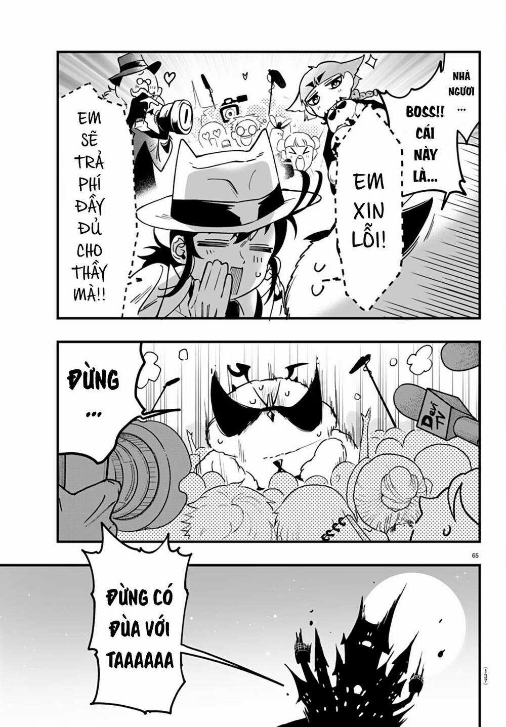 Mairimashita! Iruma-Kun: If Episode Of Mafia Chapter 2 trang 64