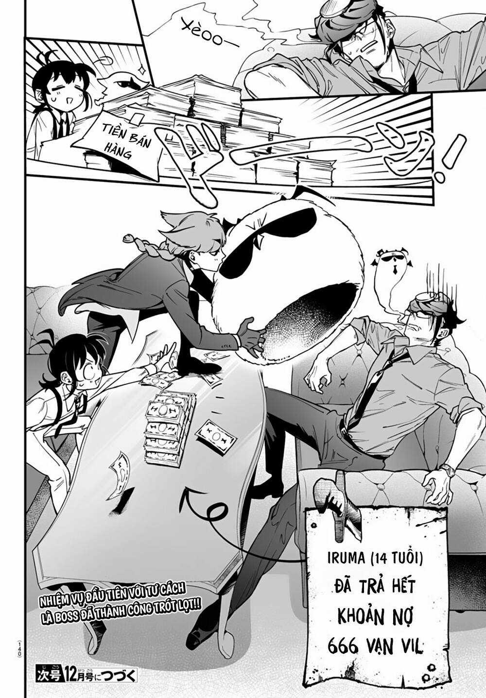 Mairimashita! Iruma-Kun: If Episode Of Mafia Chapter 2 trang 66