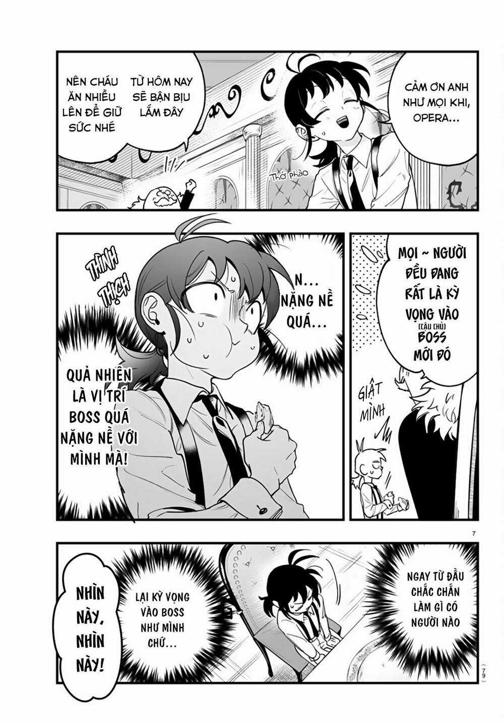 Mairimashita! Iruma-Kun: If Episode Of Mafia Chapter 2 trang 7