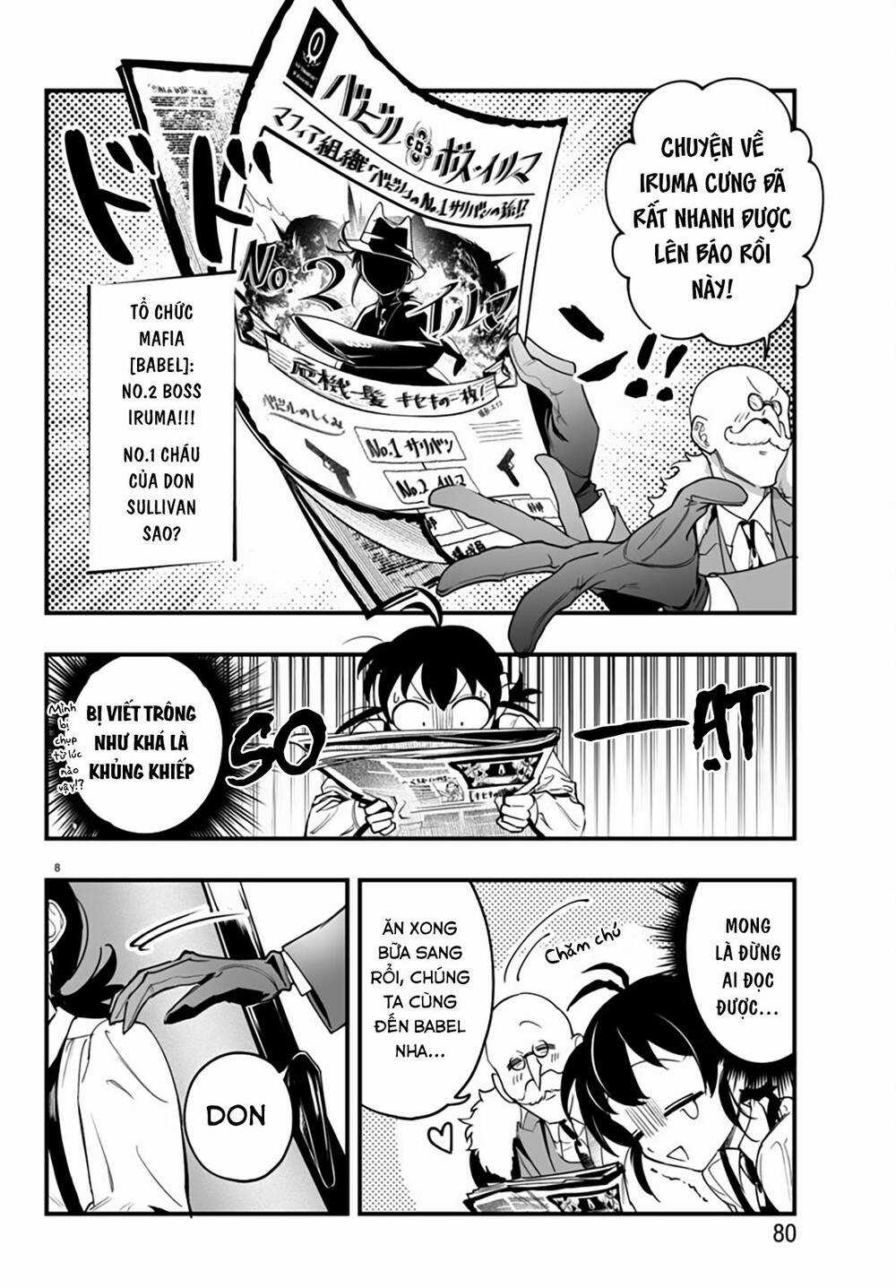 Mairimashita! Iruma-Kun: If Episode Of Mafia Chapter 2 trang 8