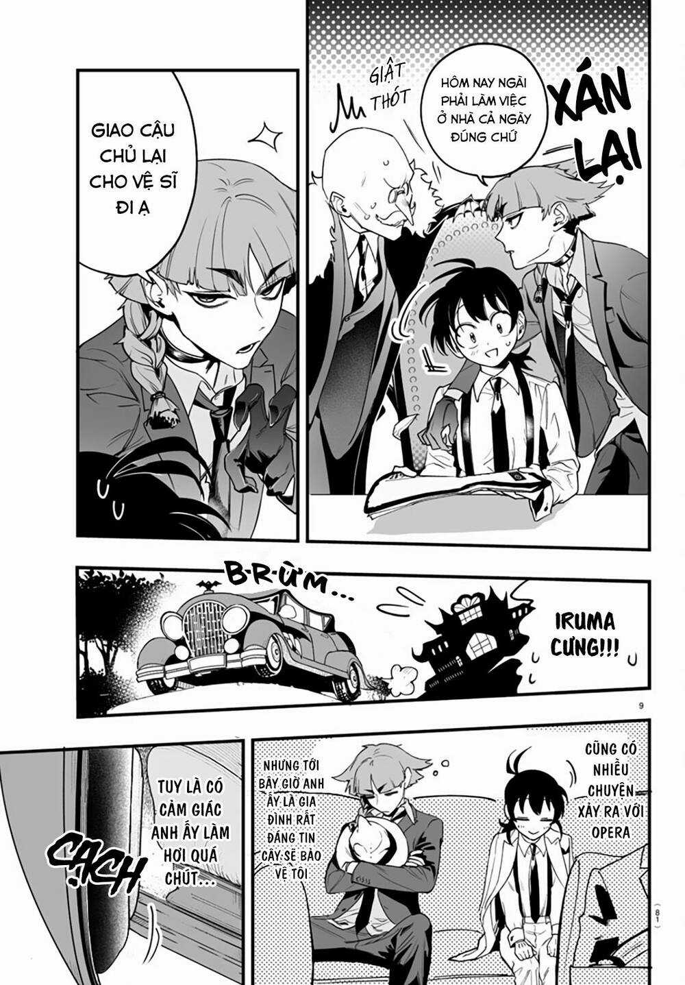 Mairimashita! Iruma-Kun: If Episode Of Mafia Chapter 2 trang 9