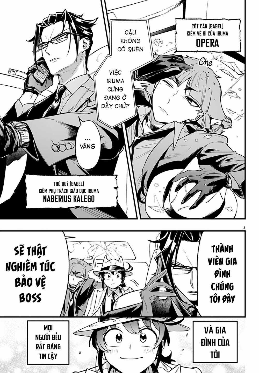 Mairimashita! Iruma-Kun: If Episode Of Mafia Chapter 3.5 trang 3