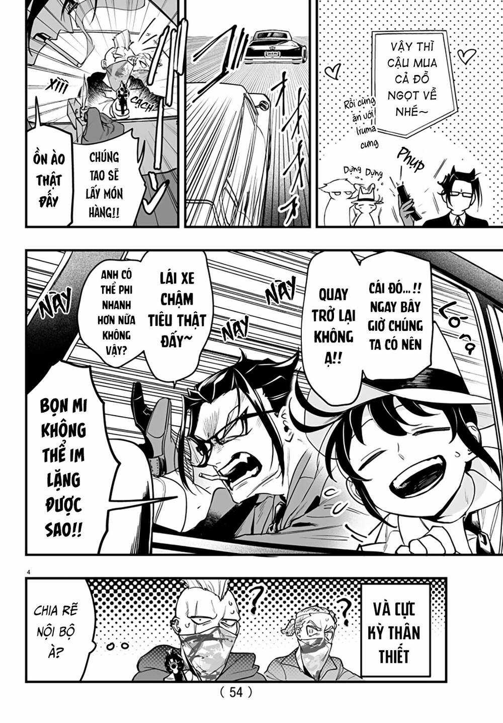 Mairimashita! Iruma-Kun: If Episode Of Mafia Chapter 3.5 trang 4