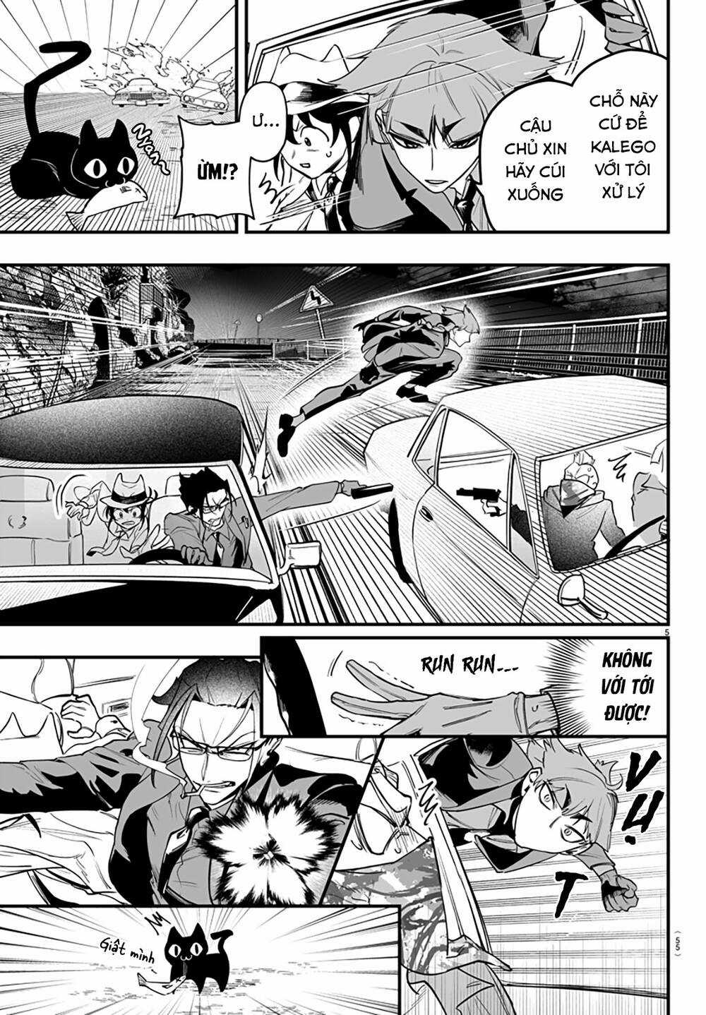 Mairimashita! Iruma-Kun: If Episode Of Mafia Chapter 3.5 trang 5