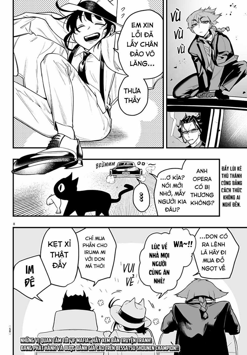 Mairimashita! Iruma-Kun: If Episode Of Mafia Chapter 3.5 trang 7