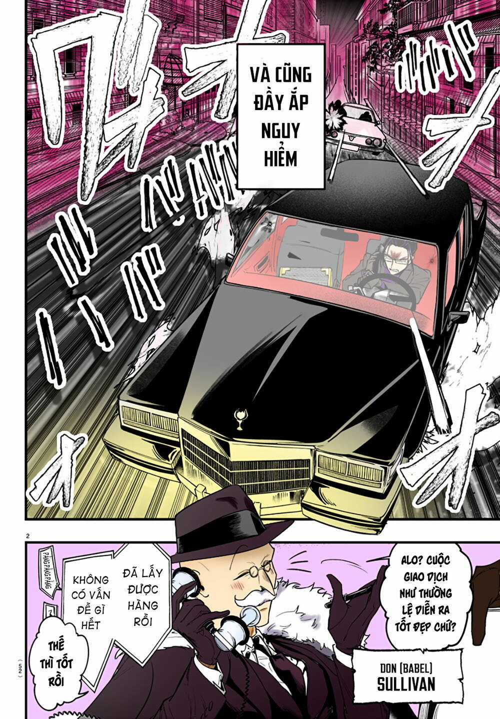 Mairimashita! Iruma-Kun: If Episode Of Mafia Chapter 3.6 trang 2