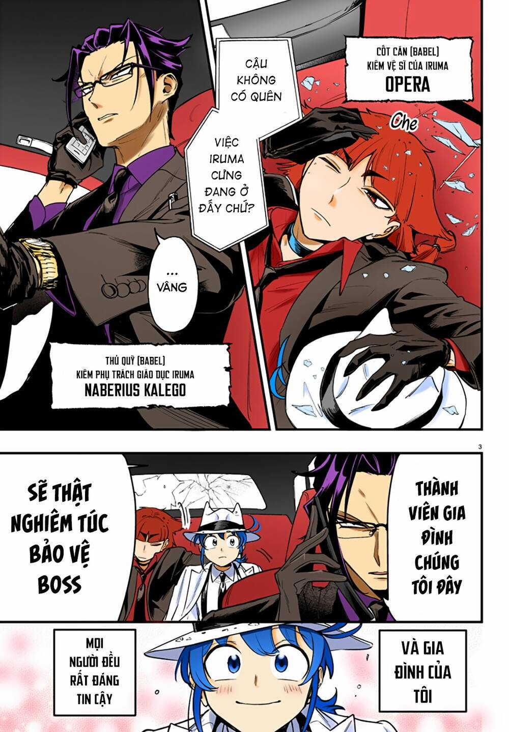 Mairimashita! Iruma-Kun: If Episode Of Mafia Chapter 3.6 trang 3