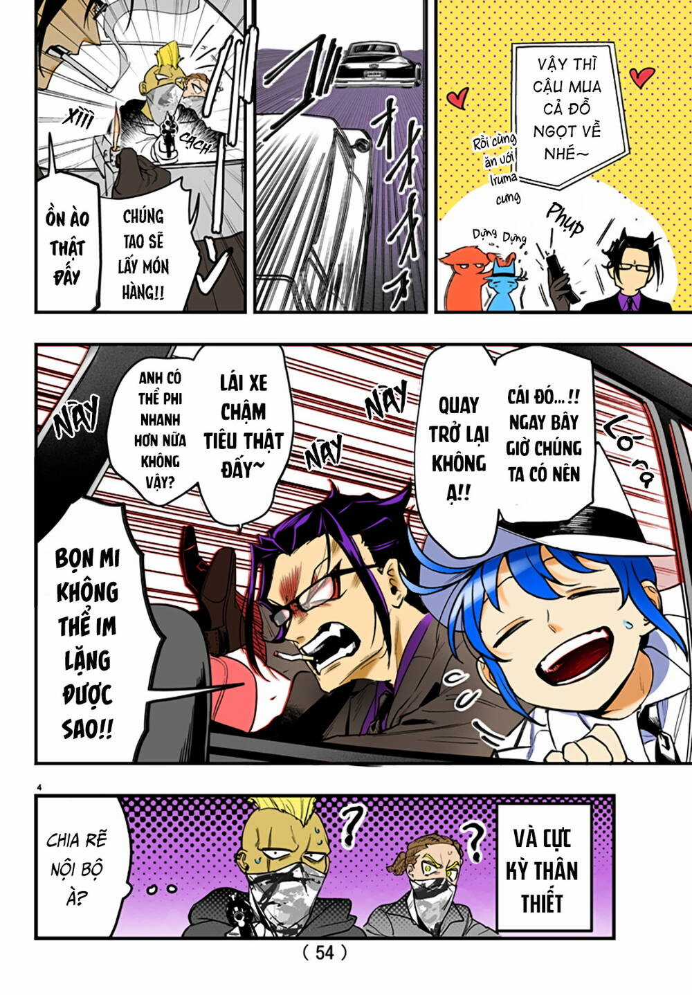 Mairimashita! Iruma-Kun: If Episode Of Mafia Chapter 3.6 trang 4