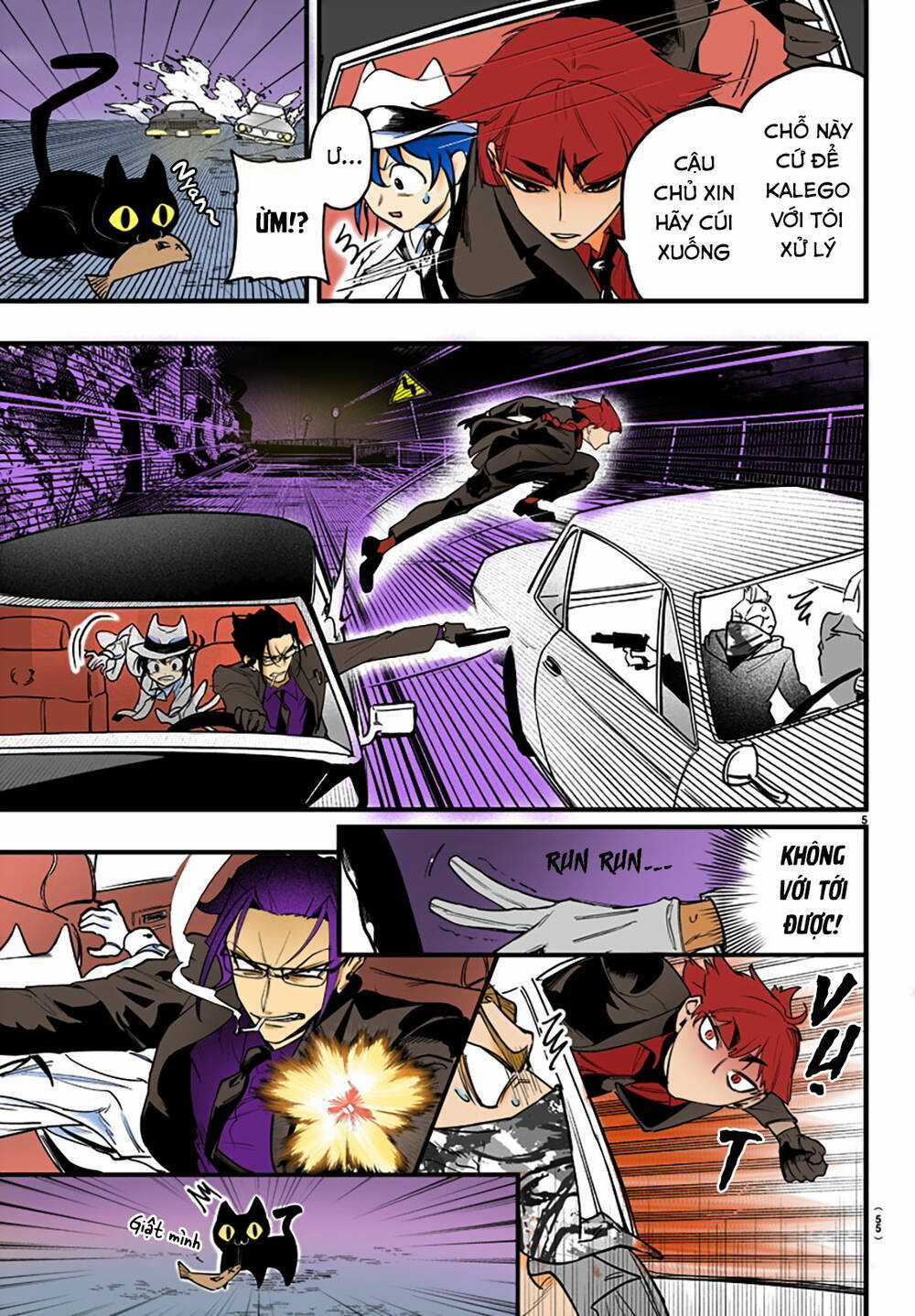 Mairimashita! Iruma-Kun: If Episode Of Mafia Chapter 3.6 trang 5