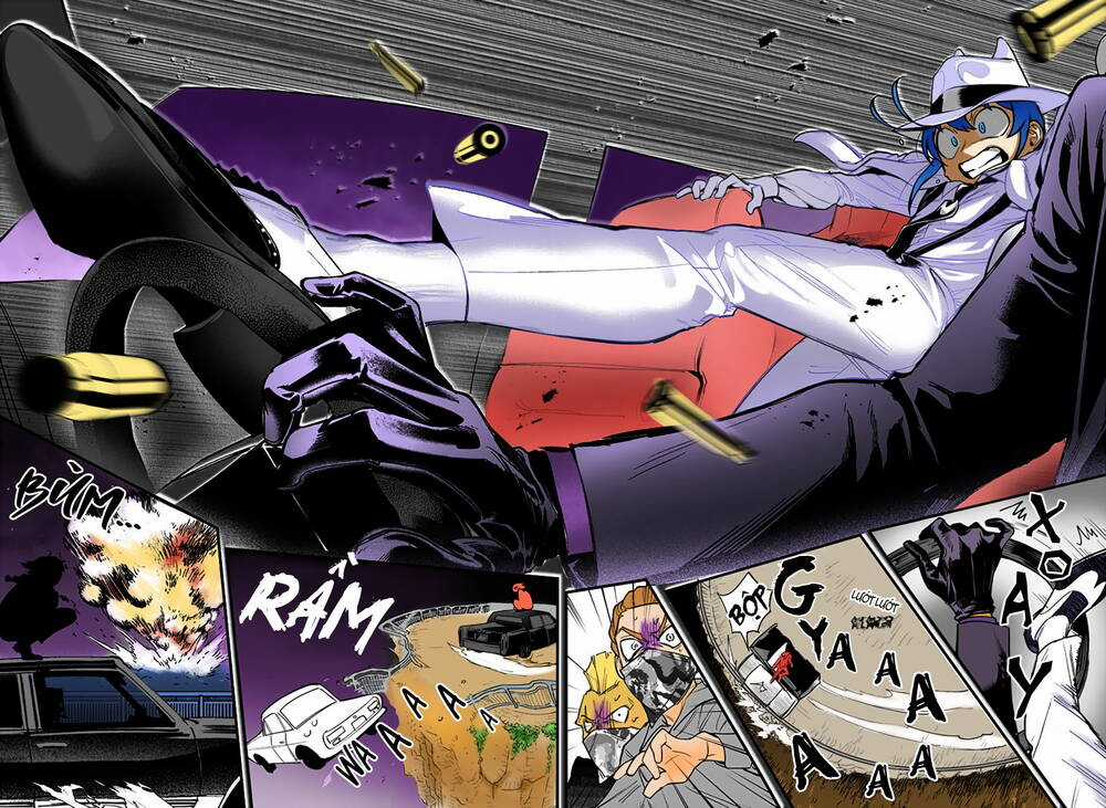 Mairimashita! Iruma-Kun: If Episode Of Mafia Chapter 3.6 trang 6