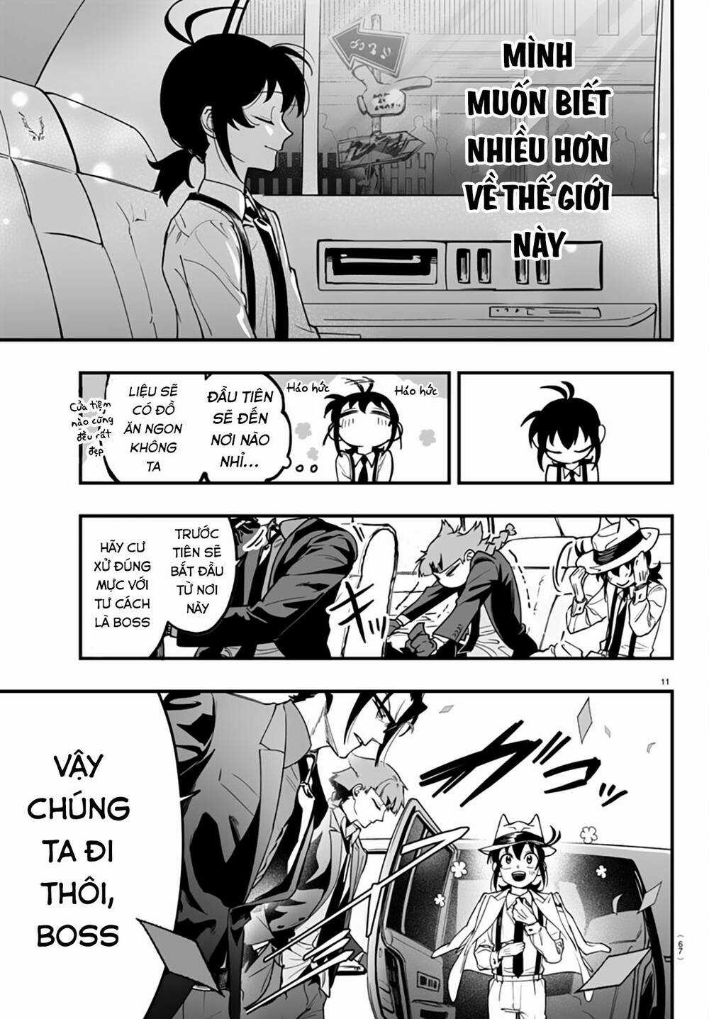 Mairimashita! Iruma-Kun: If Episode Of Mafia Chapter 3 trang 10