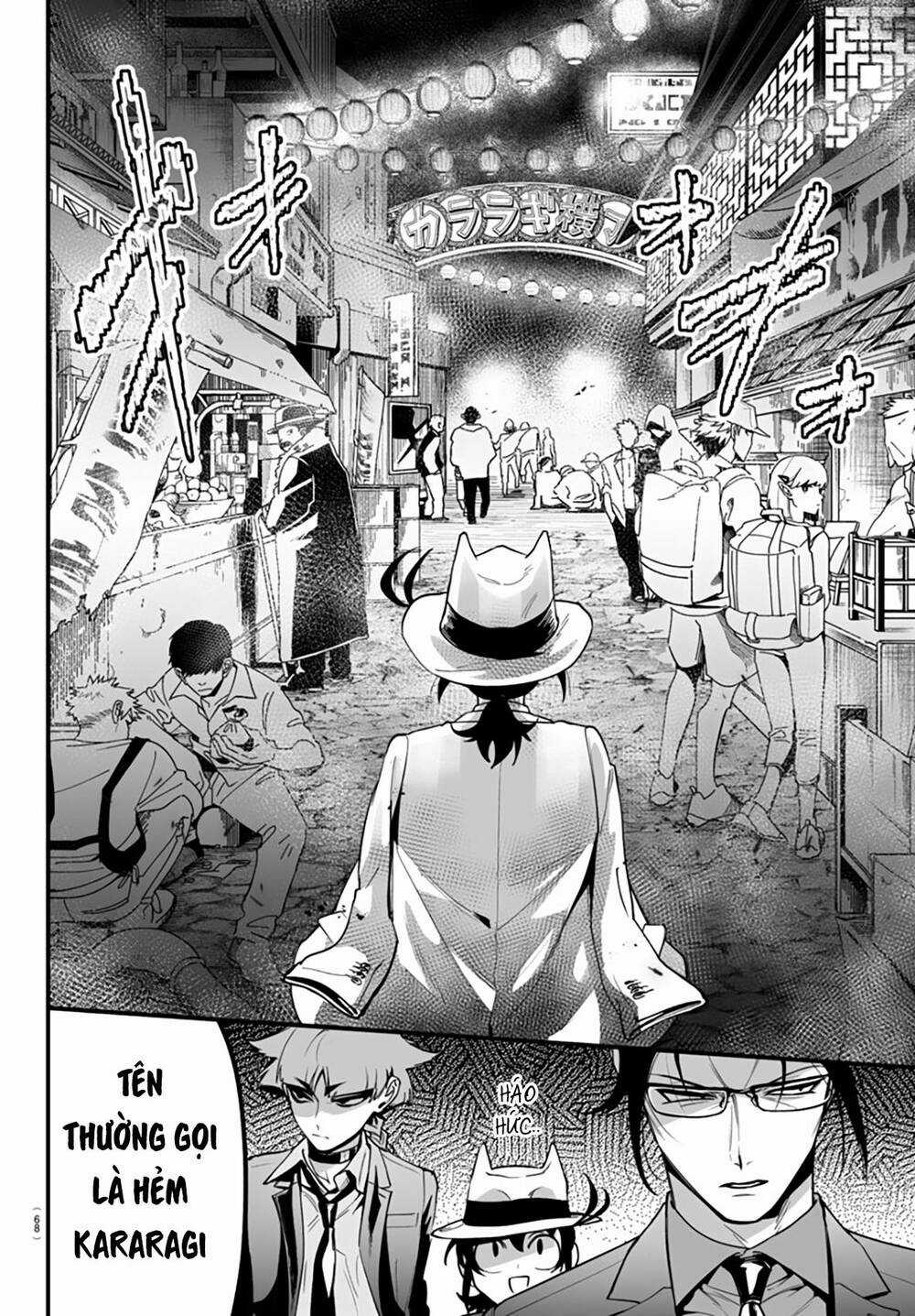 Mairimashita! Iruma-Kun: If Episode Of Mafia Chapter 3 trang 11