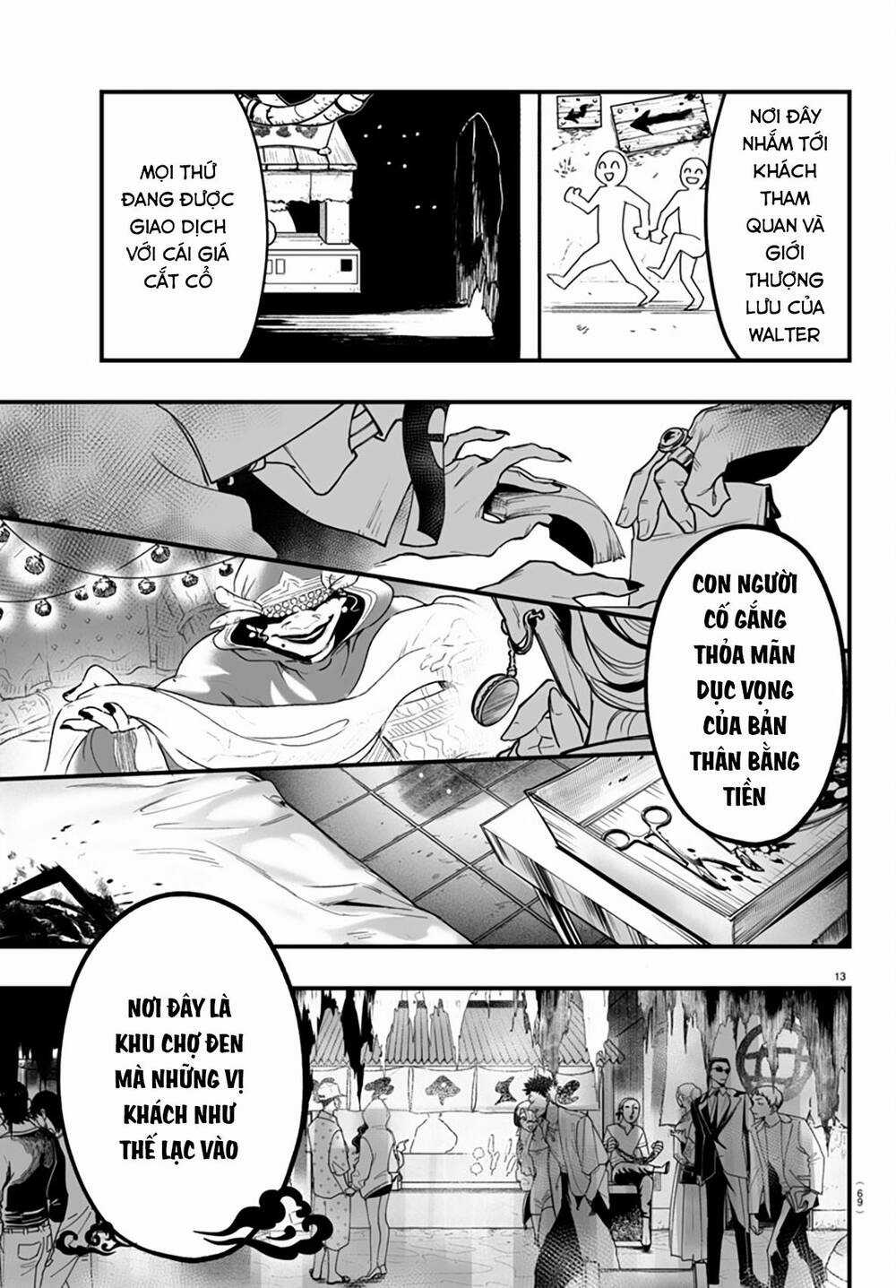 Mairimashita! Iruma-Kun: If Episode Of Mafia Chapter 3 trang 12