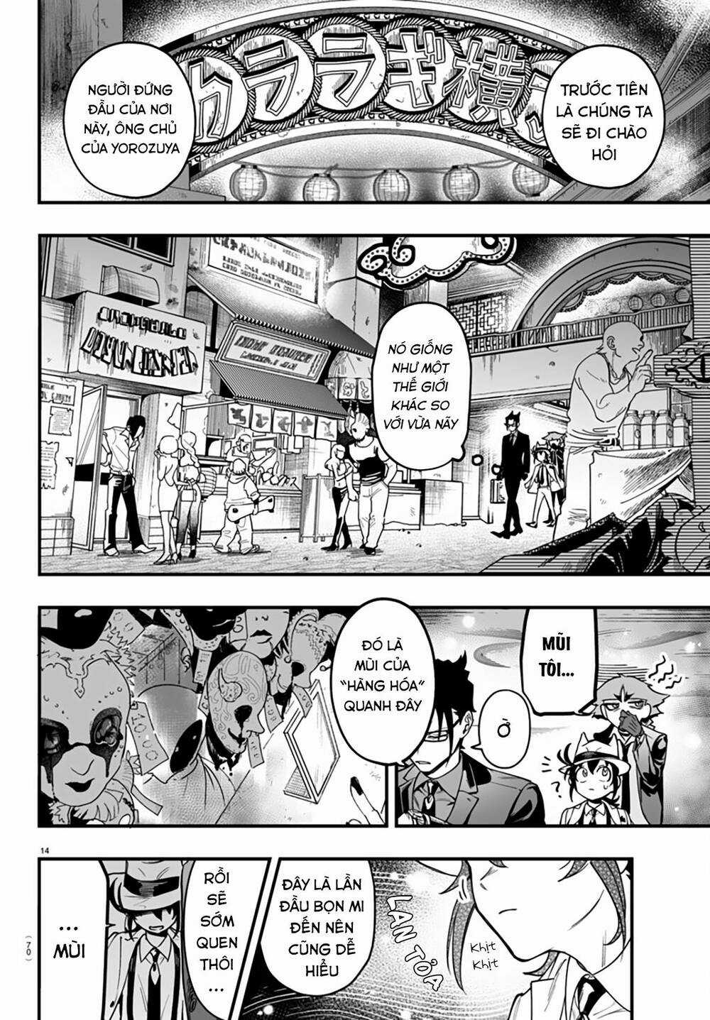 Mairimashita! Iruma-Kun: If Episode Of Mafia Chapter 3 trang 13