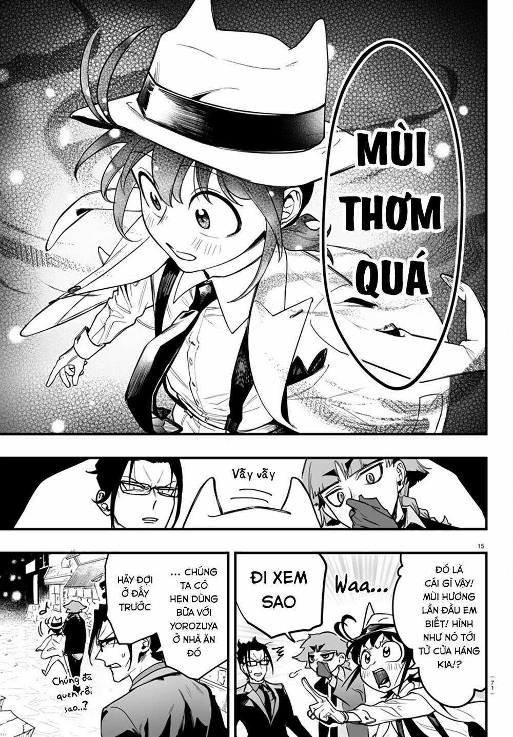 Mairimashita! Iruma-Kun: If Episode Of Mafia Chapter 3 trang 14