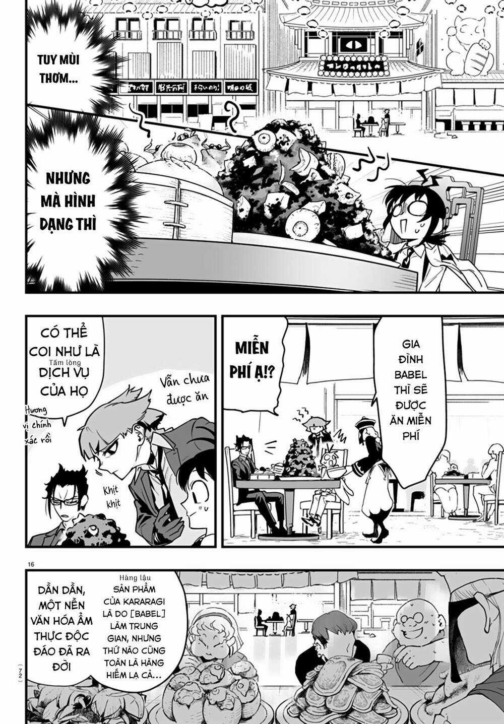 Mairimashita! Iruma-Kun: If Episode Of Mafia Chapter 3 trang 15