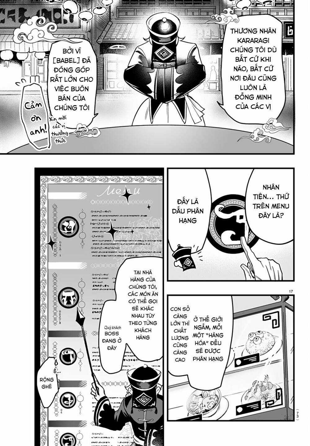 Mairimashita! Iruma-Kun: If Episode Of Mafia Chapter 3 trang 16