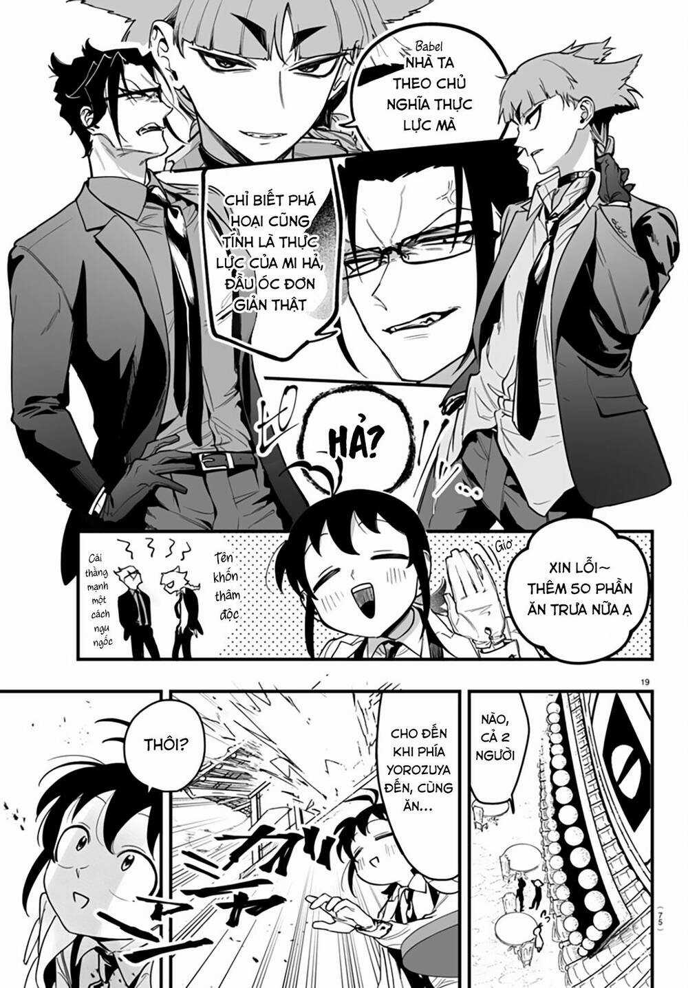 Mairimashita! Iruma-Kun: If Episode Of Mafia Chapter 3 trang 18