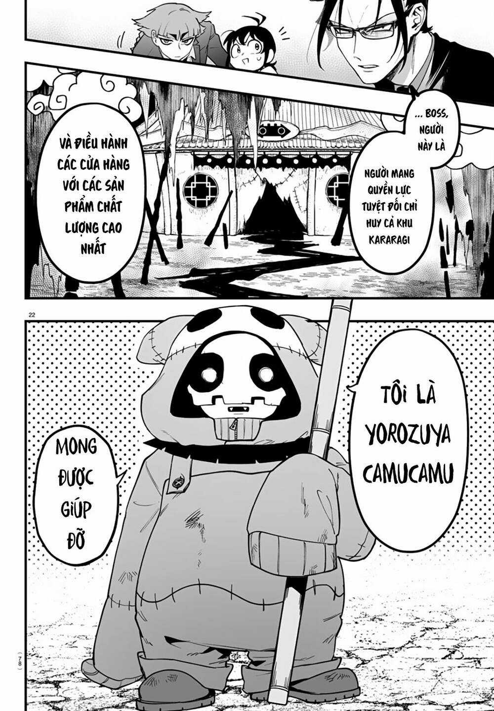 Mairimashita! Iruma-Kun: If Episode Of Mafia Chapter 3 trang 21