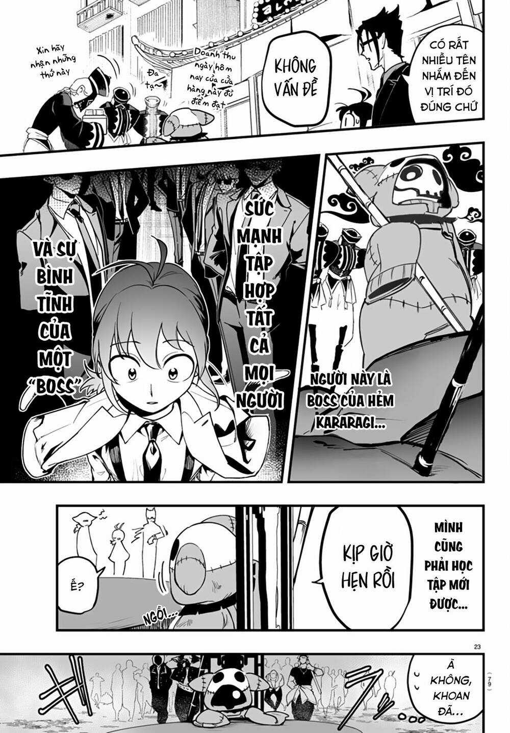 Mairimashita! Iruma-Kun: If Episode Of Mafia Chapter 3 trang 22