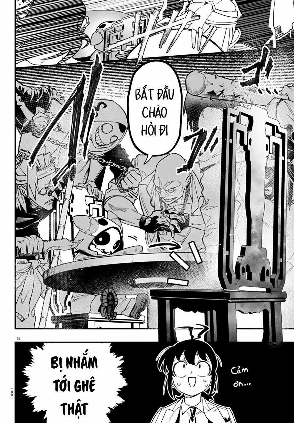 Mairimashita! Iruma-Kun: If Episode Of Mafia Chapter 3 trang 23