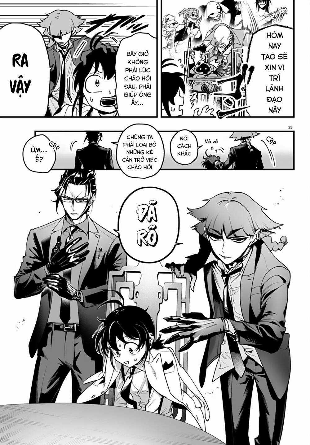 Mairimashita! Iruma-Kun: If Episode Of Mafia Chapter 3 trang 24