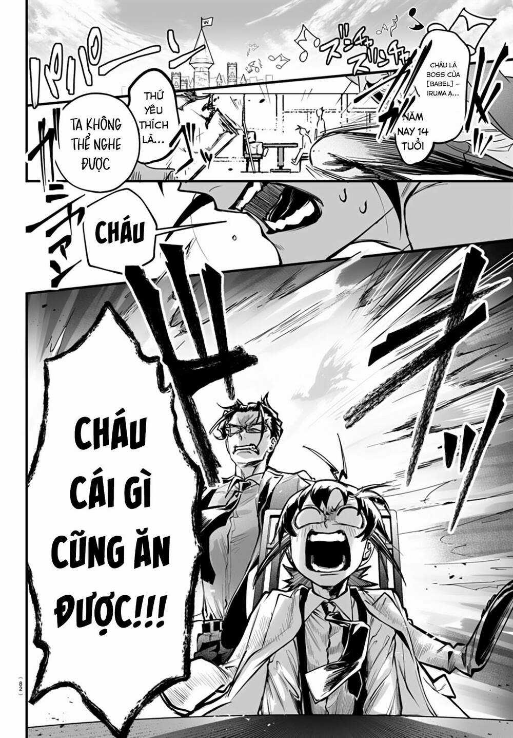 Mairimashita! Iruma-Kun: If Episode Of Mafia Chapter 3 trang 25