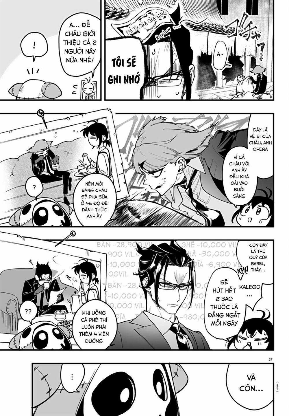 Mairimashita! Iruma-Kun: If Episode Of Mafia Chapter 3 trang 26