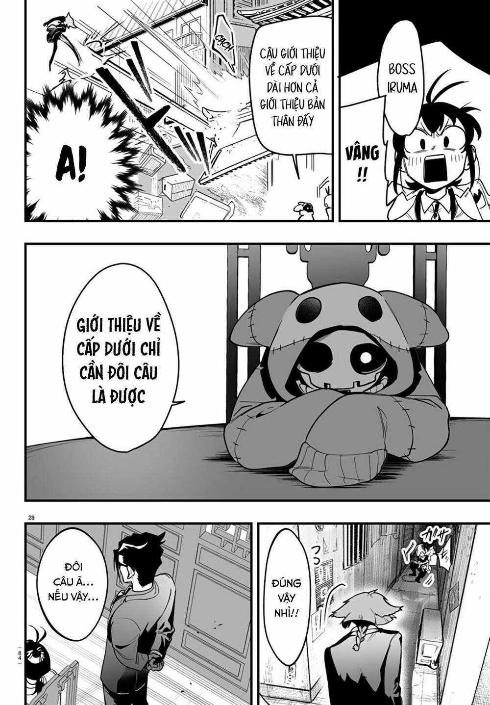 Mairimashita! Iruma-Kun: If Episode Of Mafia Chapter 3 trang 27