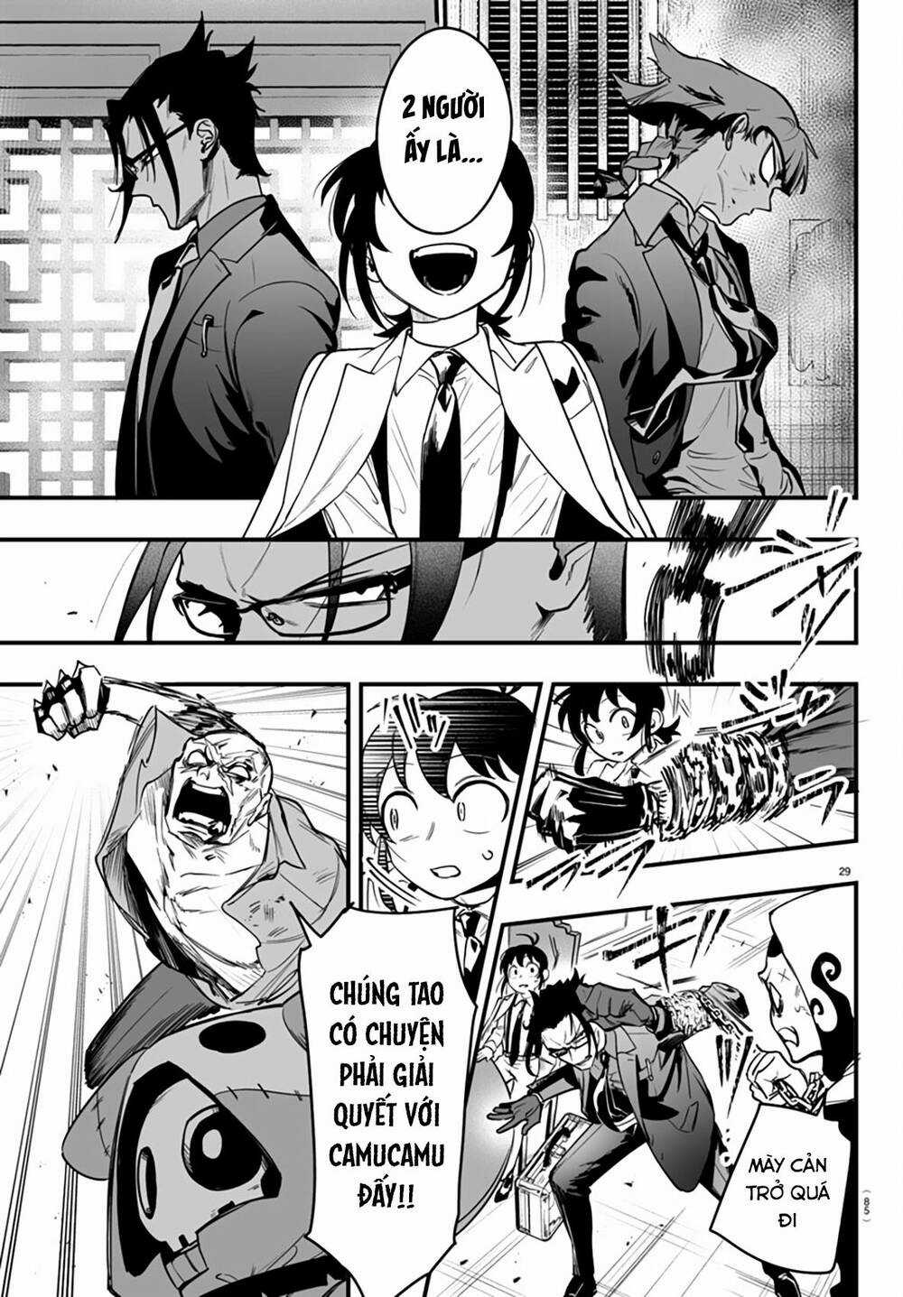 Mairimashita! Iruma-Kun: If Episode Of Mafia Chapter 3 trang 28