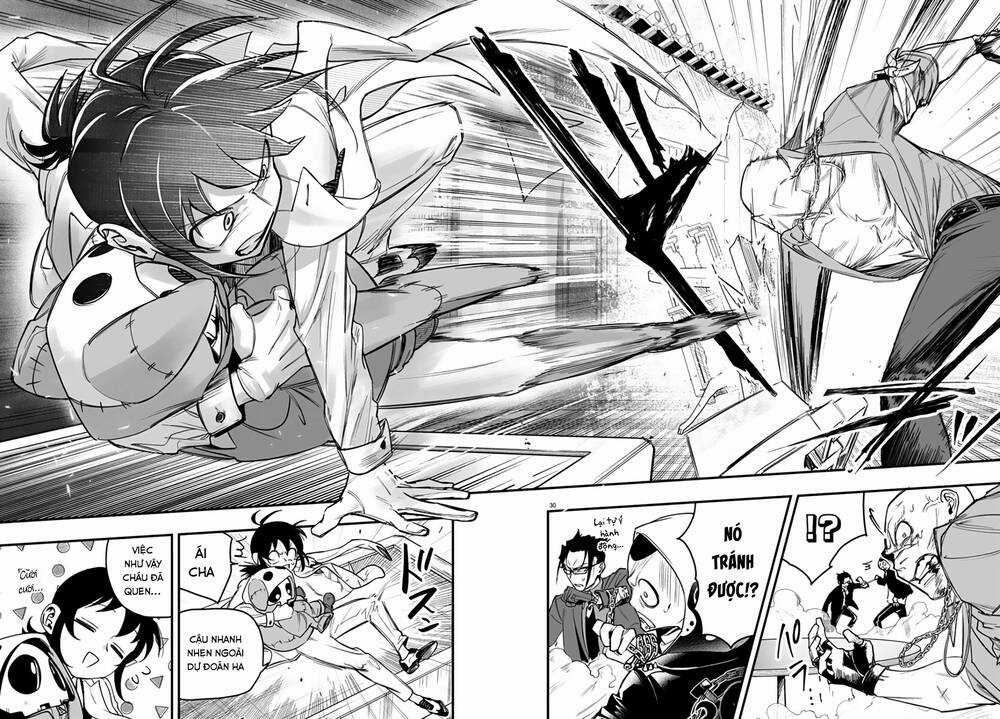 Mairimashita! Iruma-Kun: If Episode Of Mafia Chapter 3 trang 29