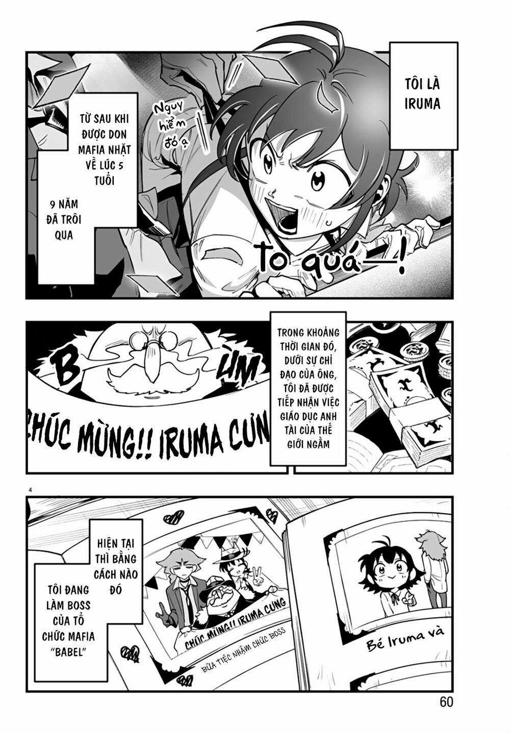 Mairimashita! Iruma-Kun: If Episode Of Mafia Chapter 3 trang 3