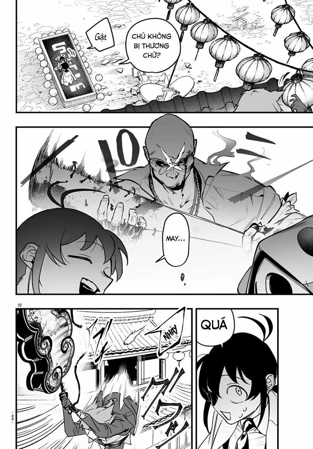 Mairimashita! Iruma-Kun: If Episode Of Mafia Chapter 3 trang 30