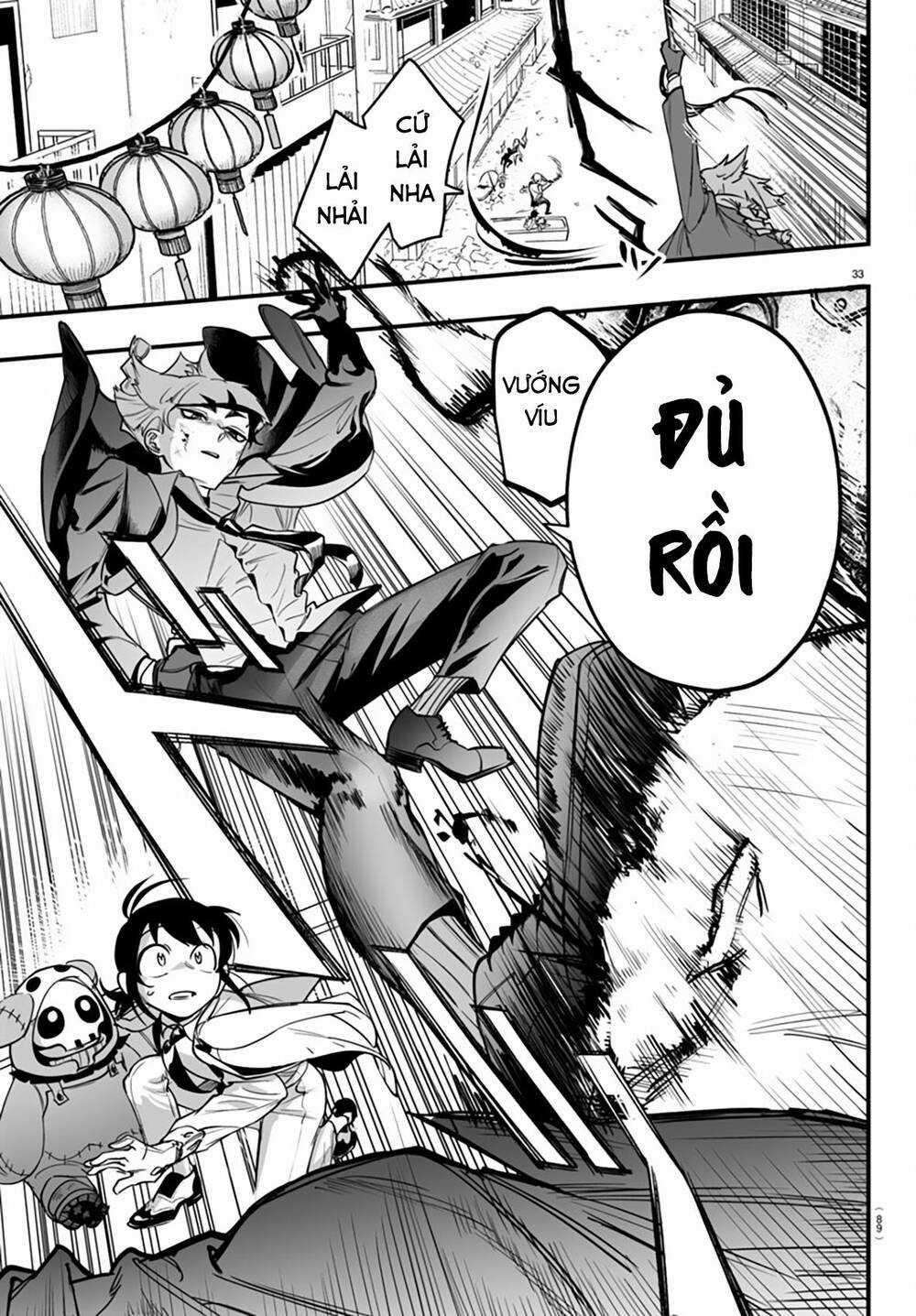 Mairimashita! Iruma-Kun: If Episode Of Mafia Chapter 3 trang 31