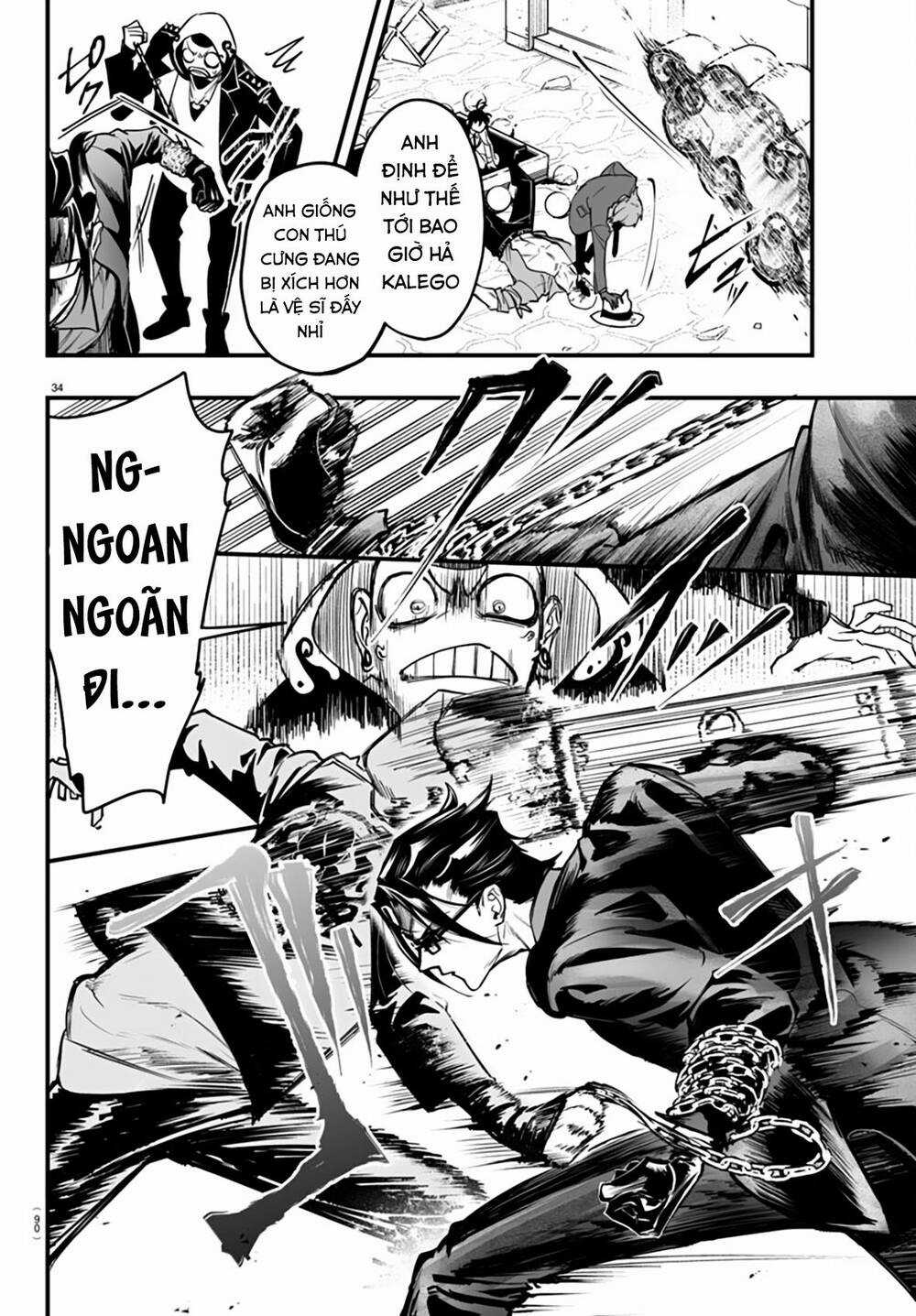 Mairimashita! Iruma-Kun: If Episode Of Mafia Chapter 3 trang 32